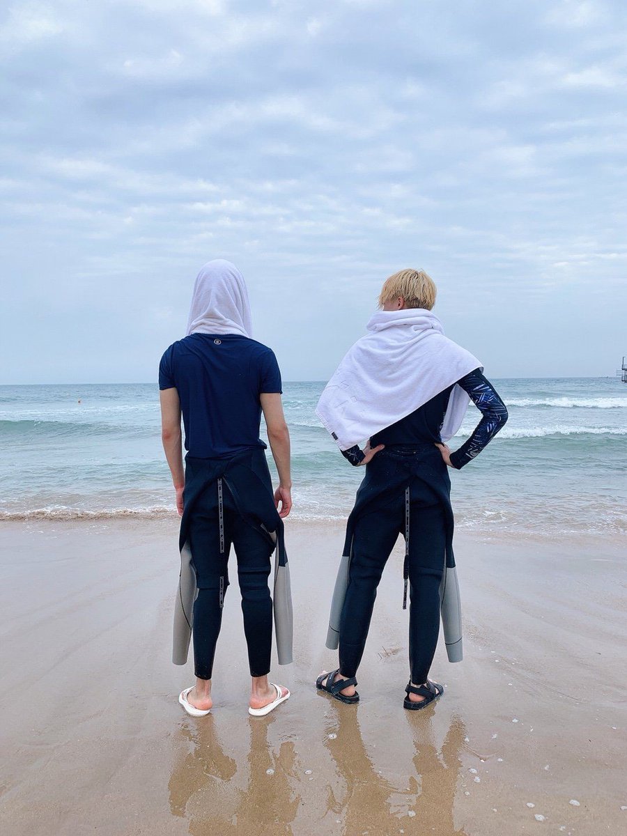 เจโน่เคยเลือกจะติดเกาะกับน้องแจม เคยบอกว่าถ้าได้ใบขับขี่จะขับพาน้องแจมไปทะเลด้วยกัน เห็นรูปแล้วก็นึกถึงประโยคเหล่านี้ โรแมนติก