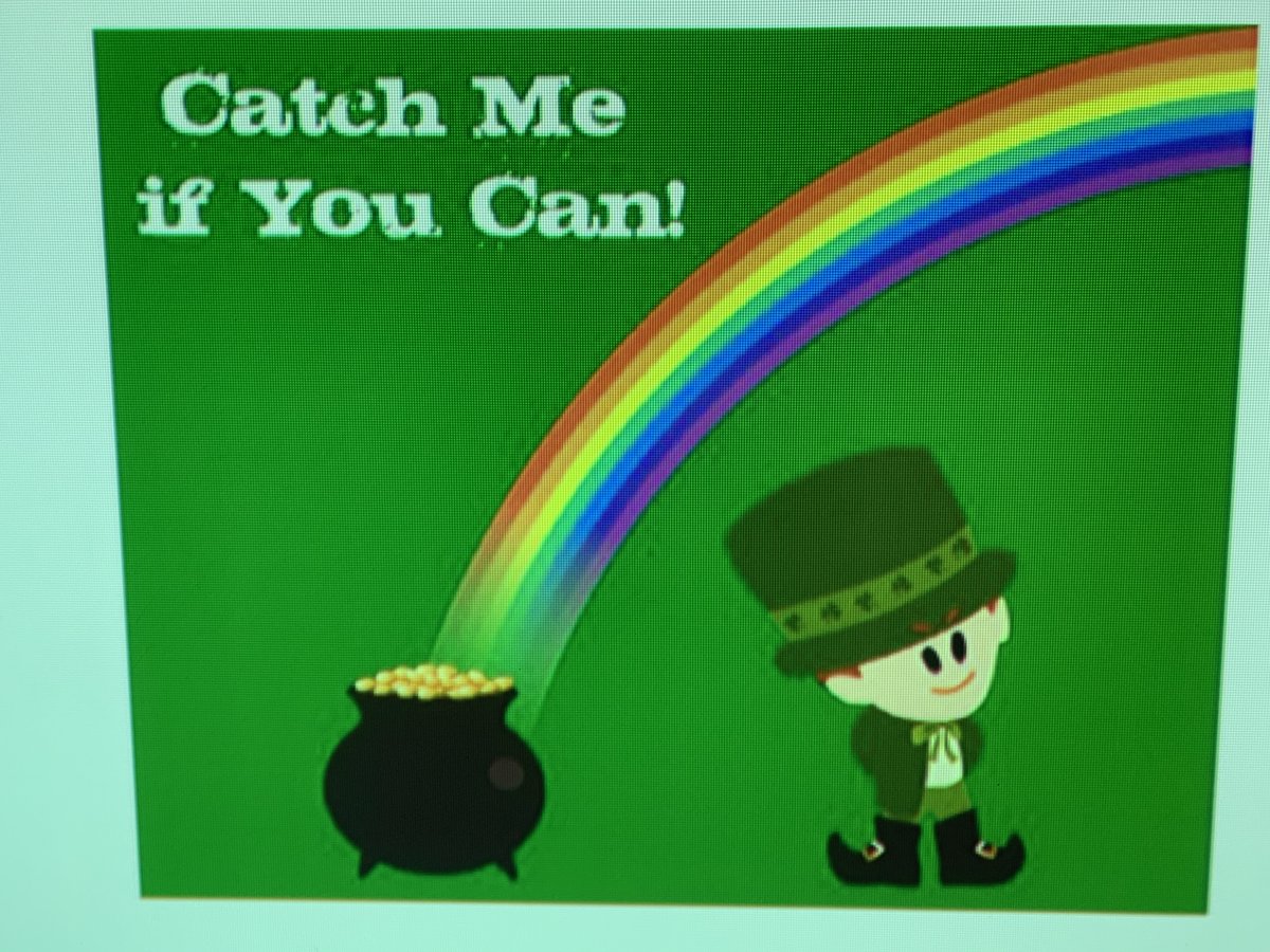 rita_iannuzzi's tweet photo. How to catch a Leprechaun? Our class had fun following the clues left by the tricky leprechaun that visited our room.  Luckily we caught him as he left us his pot of gold. @SMD_YCDSB https://t.co/w7b3eTNLUz