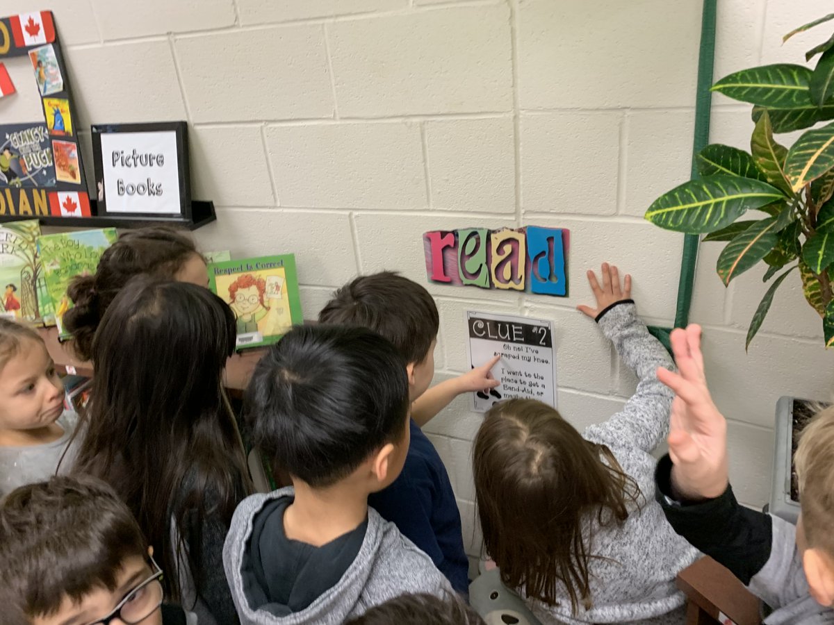 rita_iannuzzi's tweet photo. How to catch a Leprechaun? Our class had fun following the clues left by the tricky leprechaun that visited our room.  Luckily we caught him as he left us his pot of gold. @SMD_YCDSB https://t.co/w7b3eTNLUz