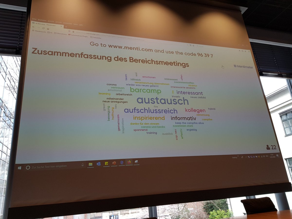 War super! Nun will ich direkt heim beamen.