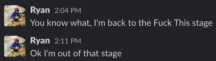 Ryan_MacAndroid's tweet image. A day in the life of a developer