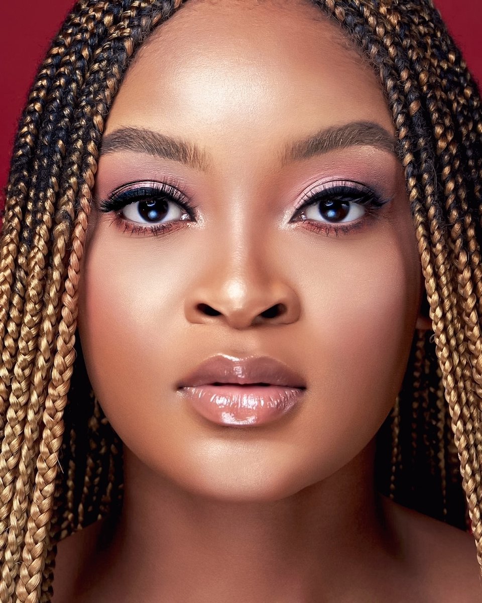 A Face, In Living Colour. Touched by the best to ever do it @preciousxabamakeup.