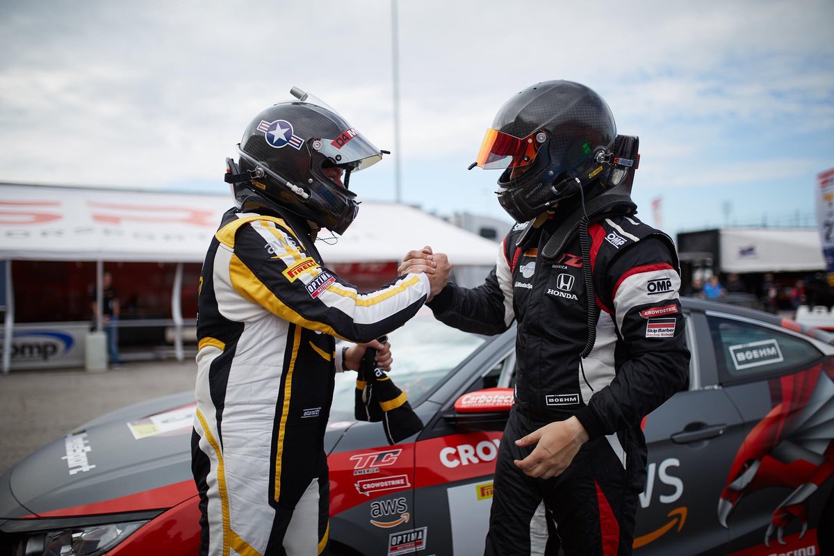 KBoehmRacing's tweet photo. Really excited to be with teammate @mosescj58 at @tc_america Streets of St. Pete in our @HondaRacing_HPD race cars this weekend! #GTSP #HondaRacing #CrowdStrikeRacing
👀 @ https://t.co/84QdBCRlX6 https://t.co/liJ8f6VcFn