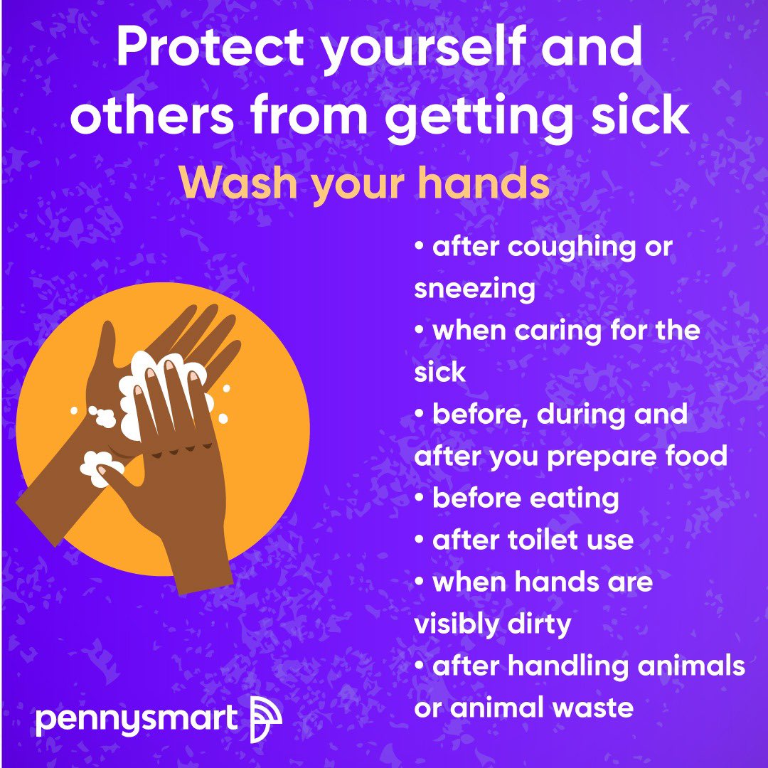 Pennysmartapp's tweet photo. Let’s all be safe and stay healthy 💪🏾 https://t.co/wBtFsHqXdM