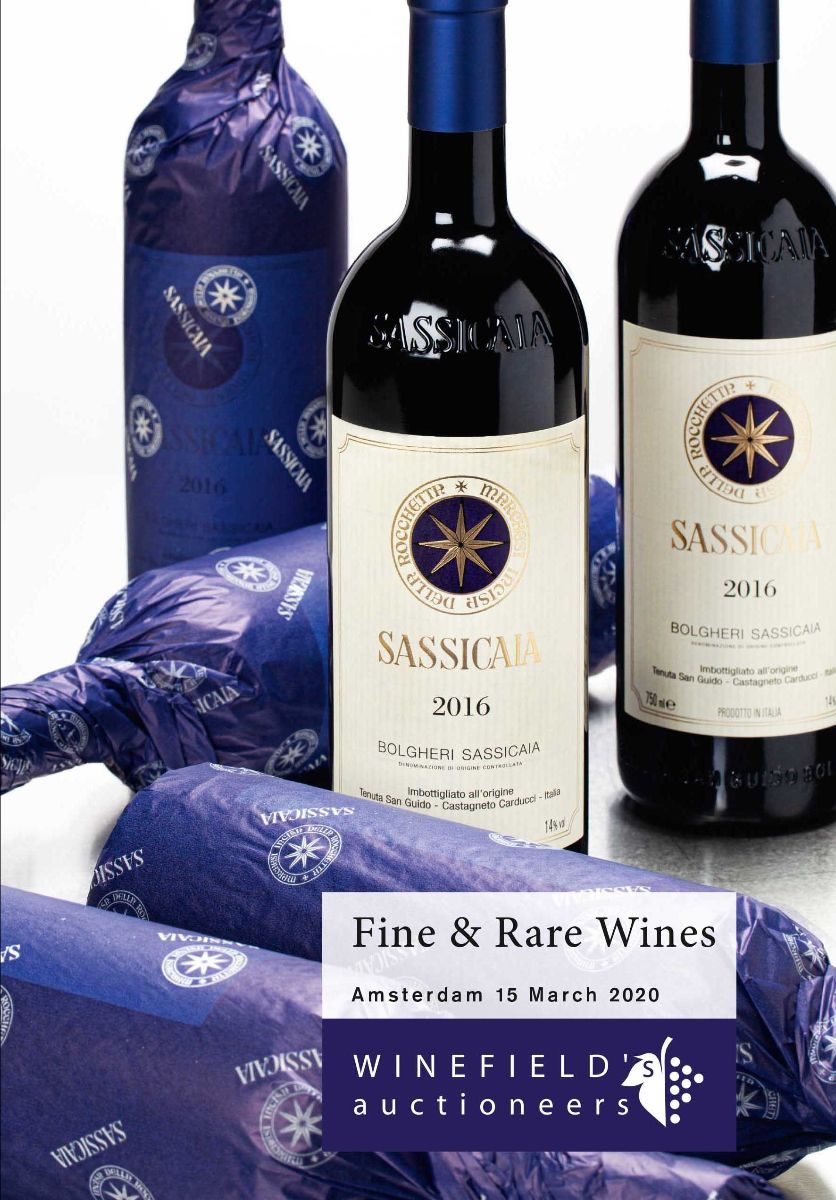 Important information and notices for the auction this Sunday! - AUCTION.WINEFIELDS.COM