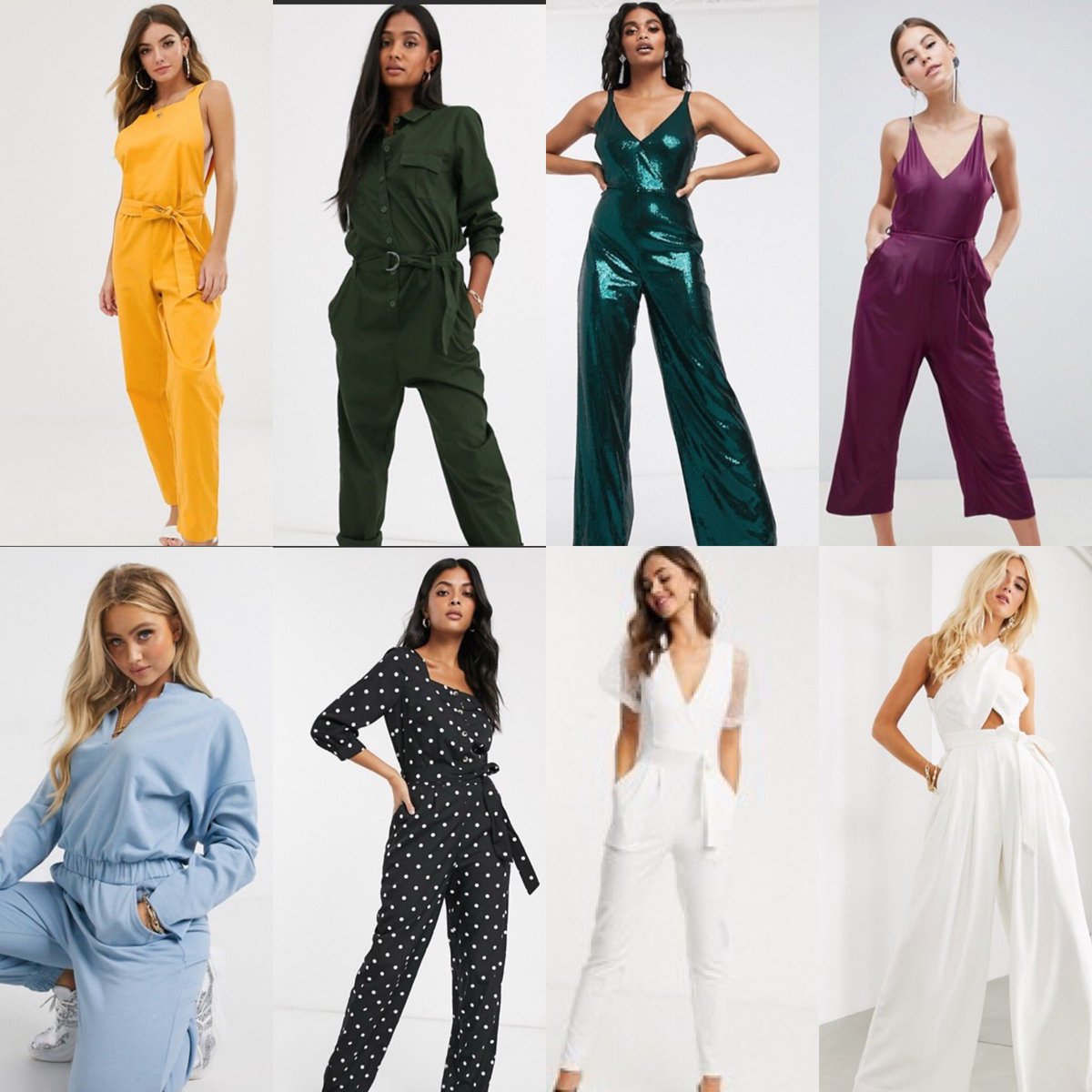 fashionluvah84's tweet photo. Must have jumpsuits from @ASOS #jumpsuit #springtrend #COLORFULWORLD #color #oneineverycolor #style #styleinspo #fashionblogger #fashionstylist #asos https://t.co/JBjC03qdMy