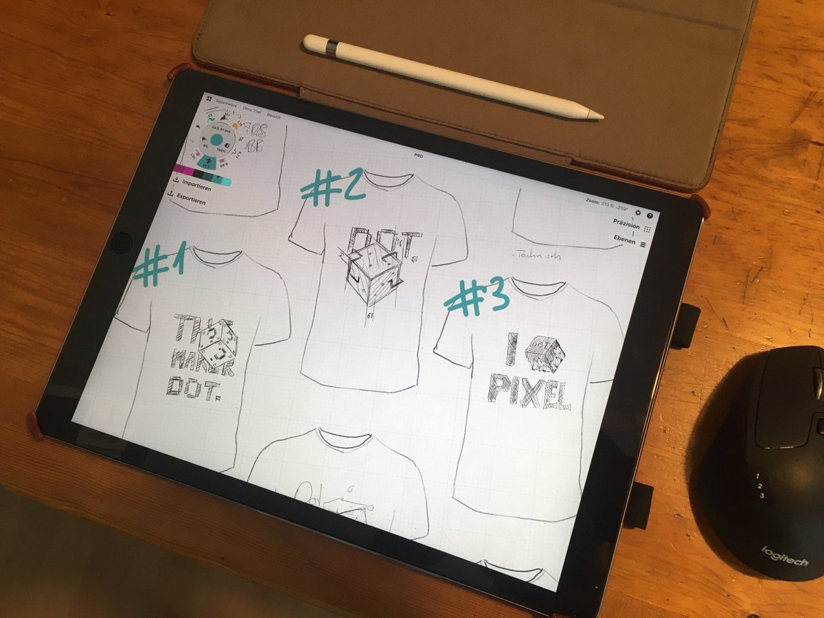 squarewavedot's tweet photo. We're scribbling some T-shirts right now. https://t.co/sYxVcO415E