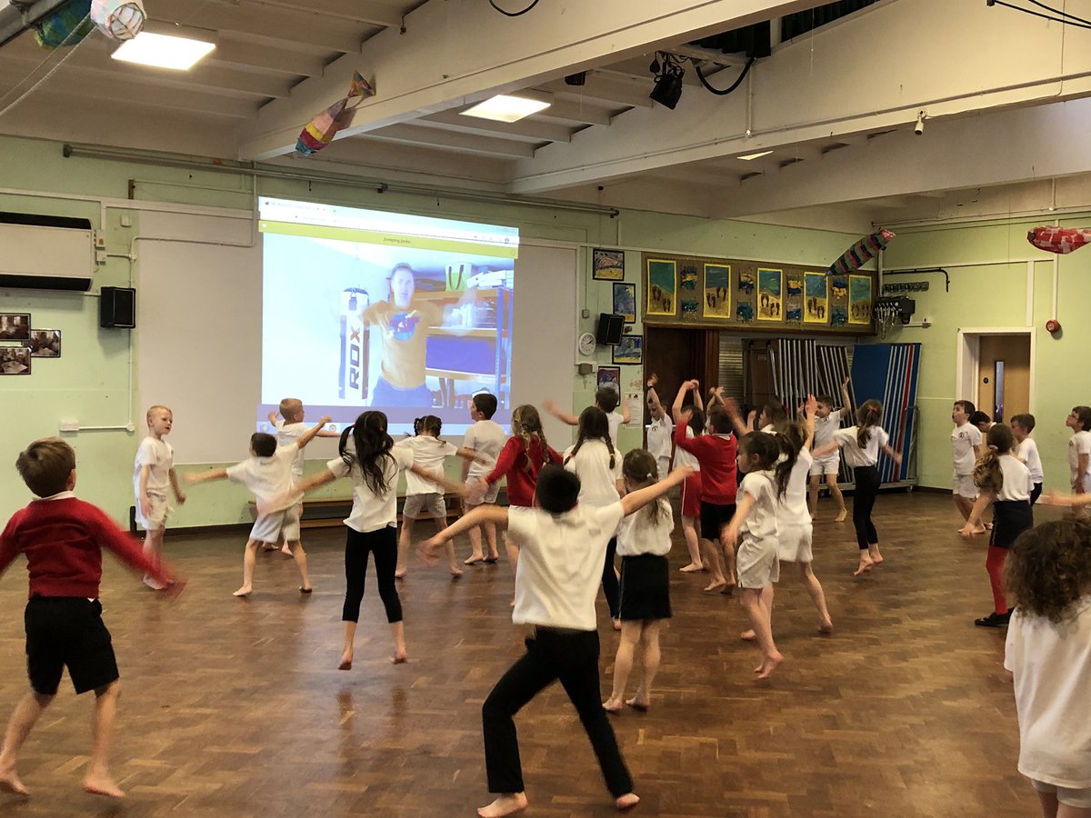 Sports Relief Challenges are taking place across the school today. Thank you for all your donations we will update you with our total soon. #SportRelief2020