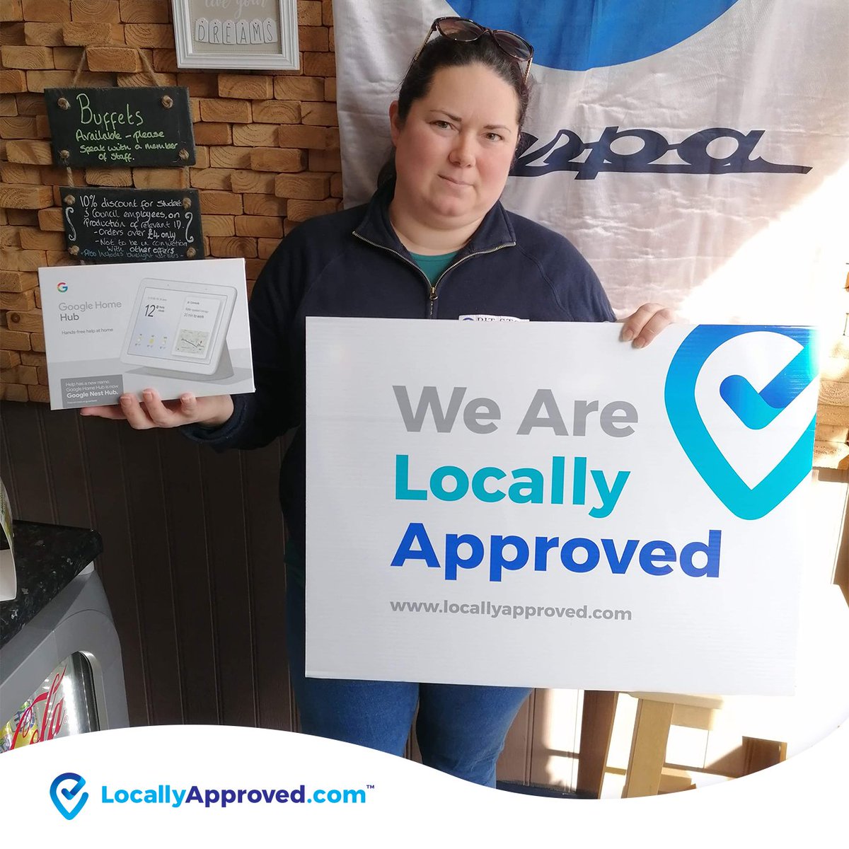 Congratulations to our competition winner Clare Whetlor. A big thank you to everyone who took part! Keep your eyes peeled for the next competition!  #winner #giveaway #localbusiness #supportlocal #competition