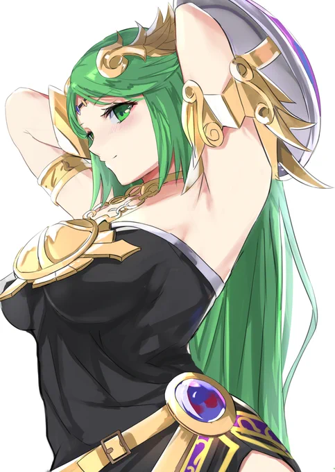パルテナ、乳、以上
#自分のPixivブクマTOP3をあげる 