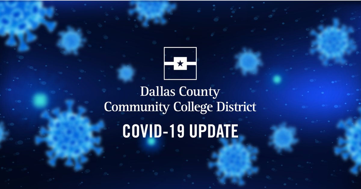 dallascollegetx's tweet image. DCCCD is open today (March 13) as we continue to monitor the outbreak of COVID-19 and its impact on our community. We will be closed next week for Spring Break (March 16-20) and will post about any possible future closing next week. To stay informed: dcccd.info/COVID-19.