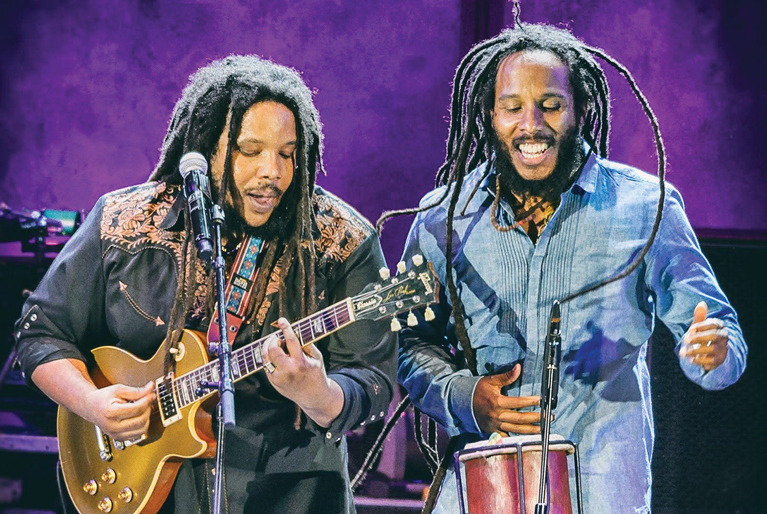 @ZiggyMarley. 