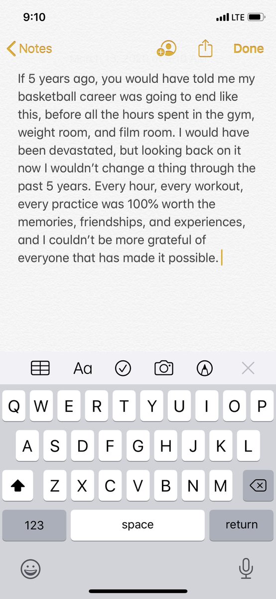 Thanks for the memories, Panther Nation!