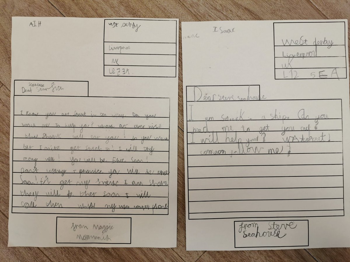 stmarys_CofE's tweet photo. A few examples of the amazing letters that Y1 have produced this week. We'll done Y1 you are #writingstars https://t.co/GCKFr77xFl