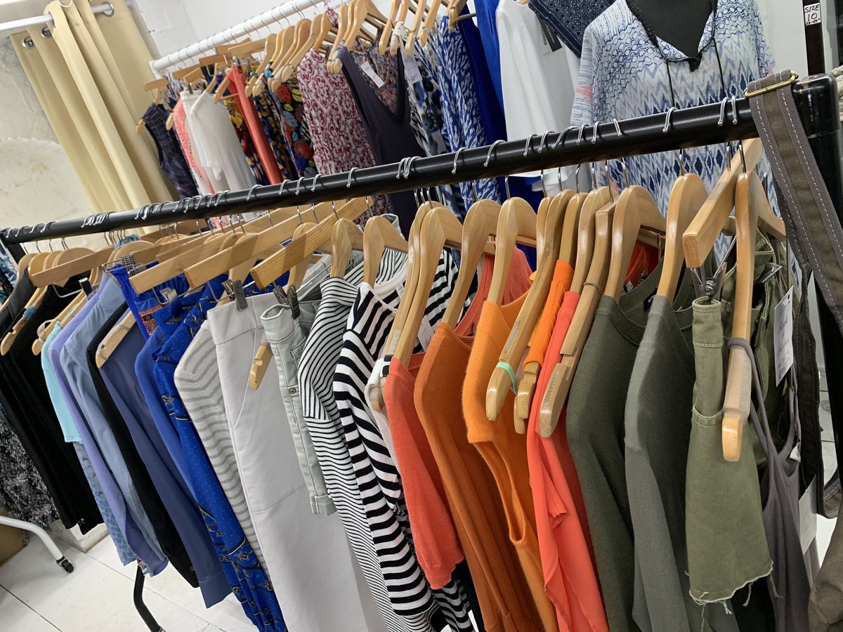 We sell pre-loved designer as well as new clothes if you’d prefer to recycle