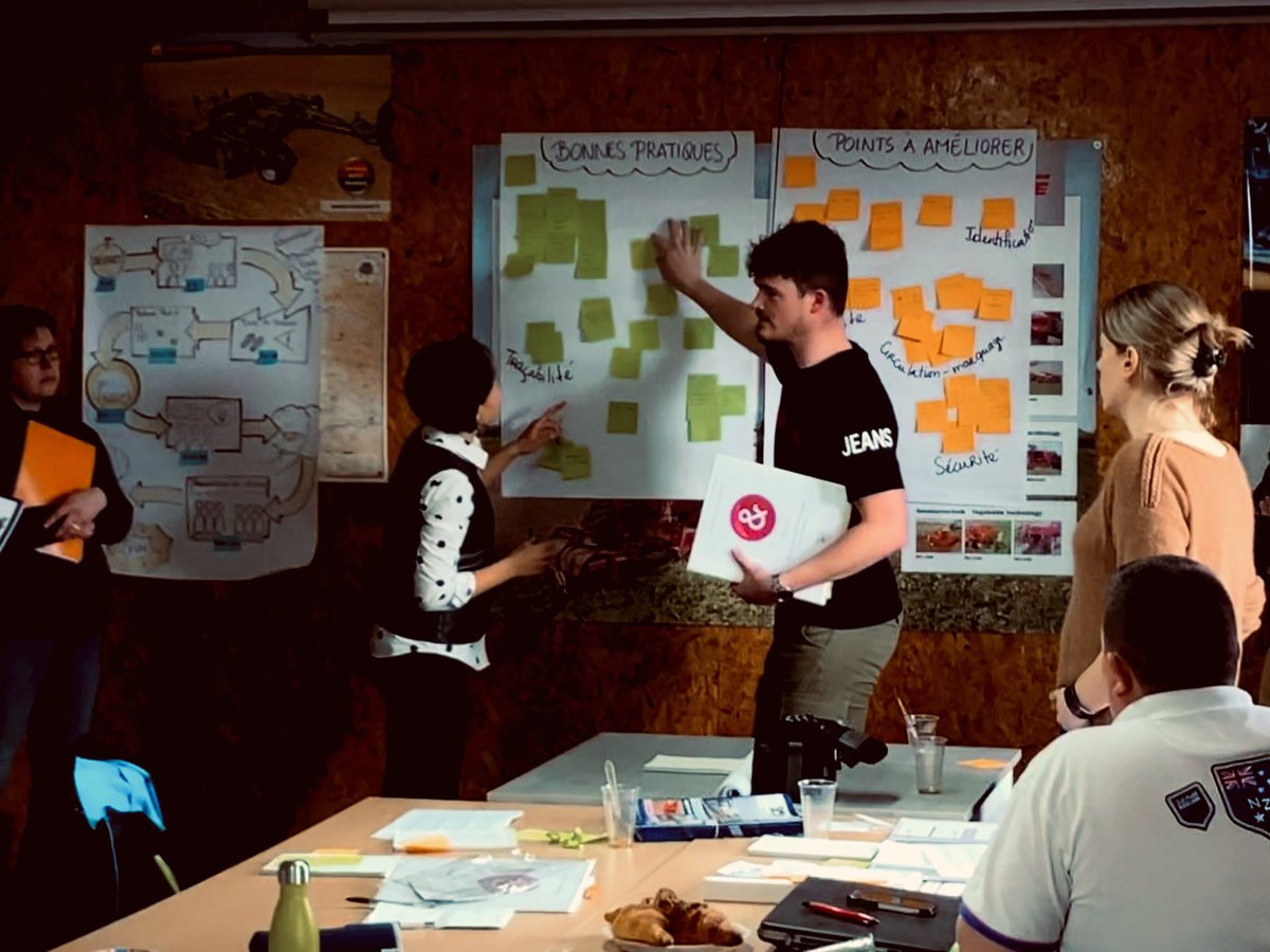 Journée de formation #Gemba chez Odic Sas à #Pontivy . Apprendre le #Lean Management en inter-entrperises. Et vous ? Que faites vous pour améliorer votre #performance ? 😉