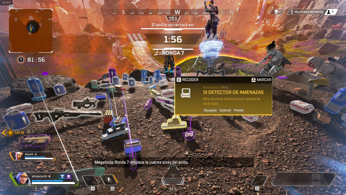 MikeIHt's tweet photo. Acabo de jugar la mejor partida de Apex posible. Nos hemos hecho amigos de unos guiris, desde el principio, de otra squad. Y hemos estado juntos hasta que solo quedabamos nosotros. Ha sido magnífico. https://t.co/H5DmKmPbpR