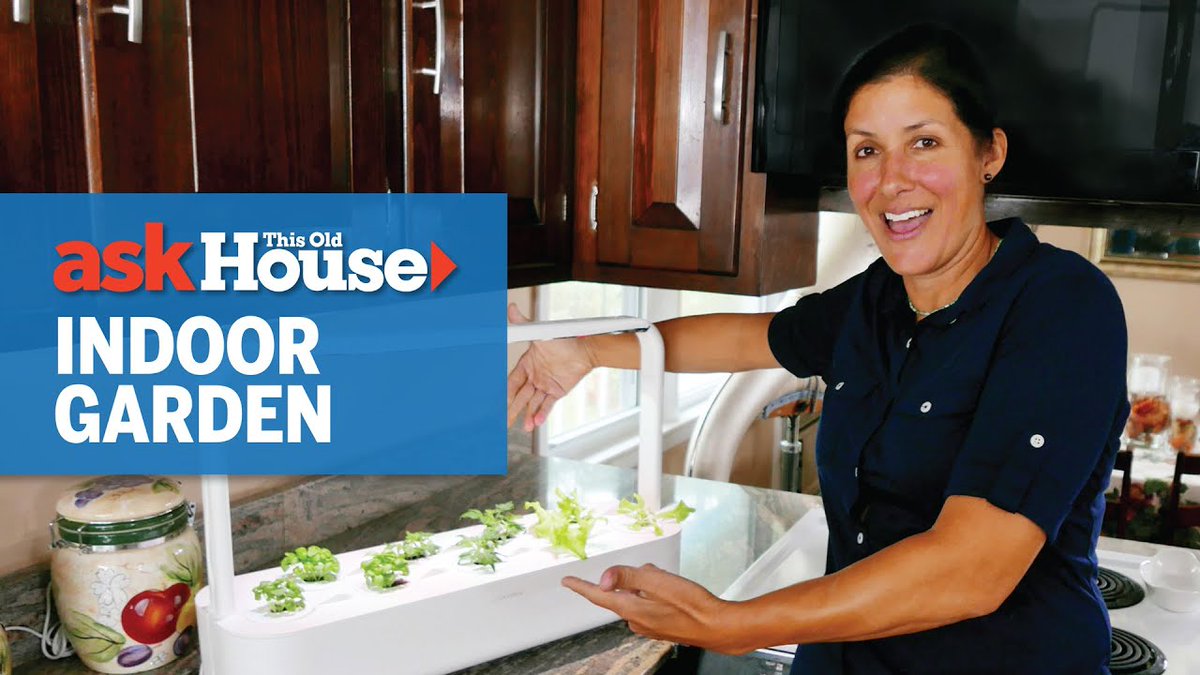 How to Plant an Indoor Garden | Ask This Old House youtube.com/watch?v=PQOh9a…