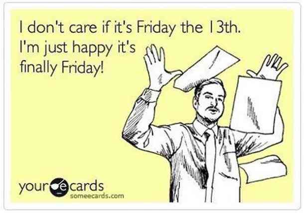 Happy Friday! #TGIF