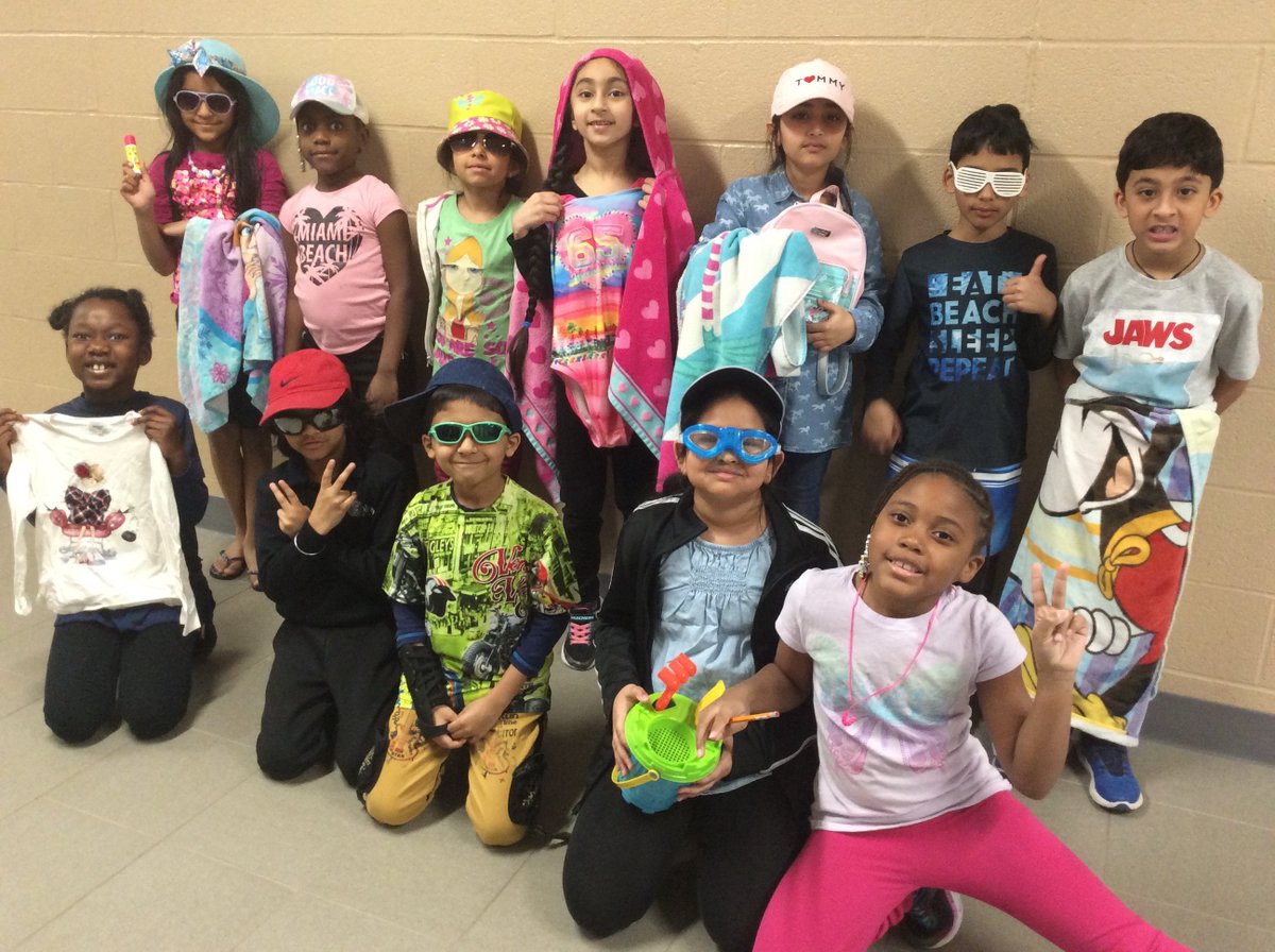 Happy Beach Day! 🏖️ Wishing everyone a safe and restful Spring Break! 🌷 <a href="/DolsonPS/">Dolson Public School</a>