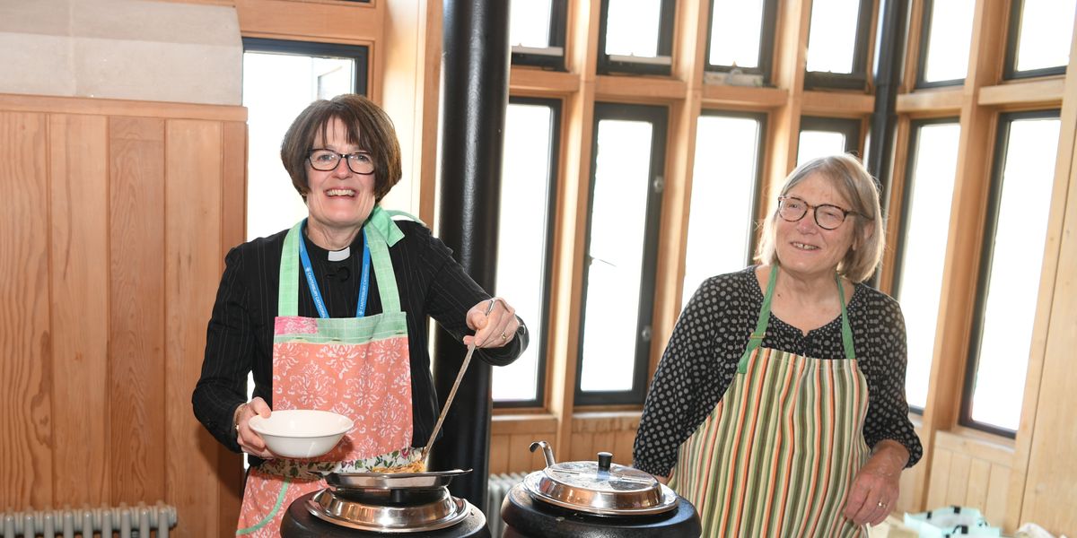 Canterbury Cathedral are hosting Lent Lunches every Monday from 2-30 March, 12-2pm in the Kentish Barn at <a href="/CCathedralLodge/">Cathedral Lodge</a>. Delicious soup lunch will be served in exchange for a donation. Proceeds to <a href="/FoodBankCBury/">Canterbury FoodBank</a> and St Georges’ Ramsgate Food Project. ow.ly/cJCc50yGSeN