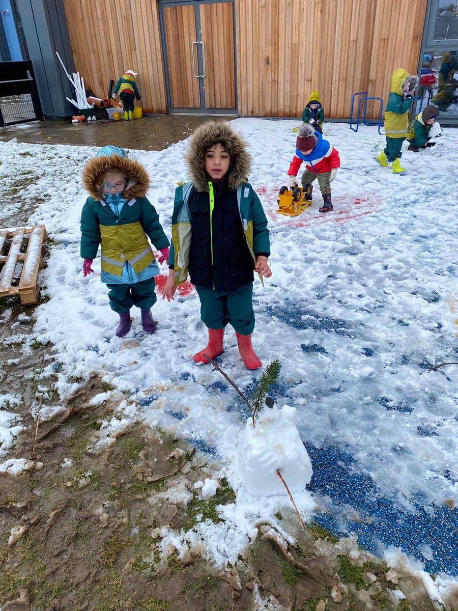 TollbraePS's tweet photo. Tollbrae nursery having fun in the snow #freezingfeet #winterwonderland https://t.co/0W0eA9utrA