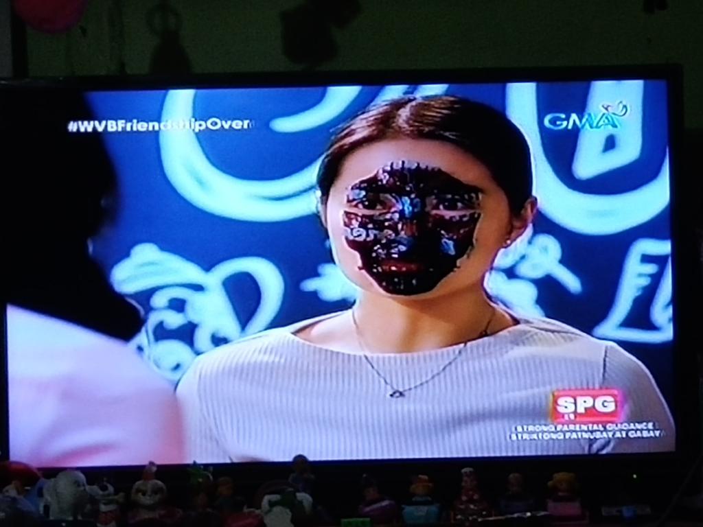 SureWinJr's tweet photo. @gmanetwork bat nyo naman hinayaang api apihin si Ginalyn na may Cake sa mukha!๐ญ๐
@ValdezKate_ @dealwithBARBIE
@benedict_cua @Migo_Adecer
#WVBFriendshipOver https://t.co/qXzPFhLxlU
