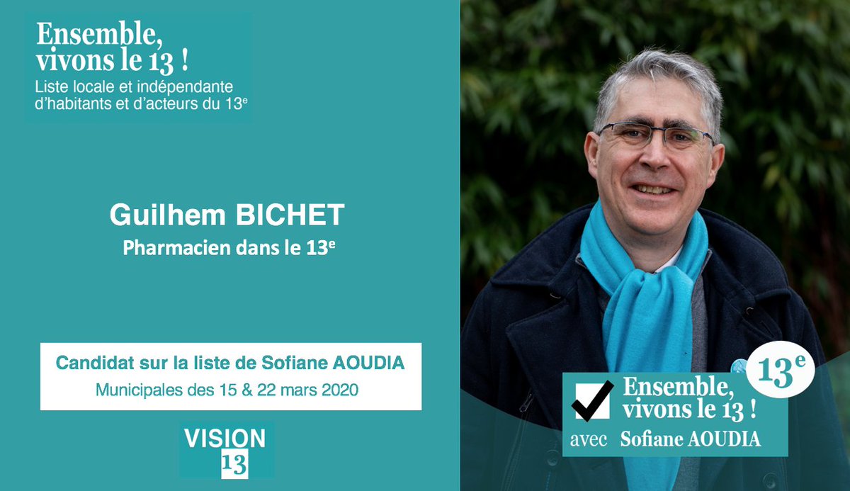 E_Vivons_le13's tweet photo. Zoom sur nos candidats
Tous habitants et acteurs de l'arrondissement, ils se sont engagés auprès de #SofianeAoudia pour un meilleur 1️⃣3️⃣
✳️ Carole Nolwenn PIETTE
✳️ Guilhem BICHET
✳️ Julia MSEFER
✳️ Patrice MELENNEC
🗳️ VOTEZ SOFIANE AOUDIA
#ensemble_vivons_le_13
#Municipales2020 https://t.co/3WGzrgUbwK