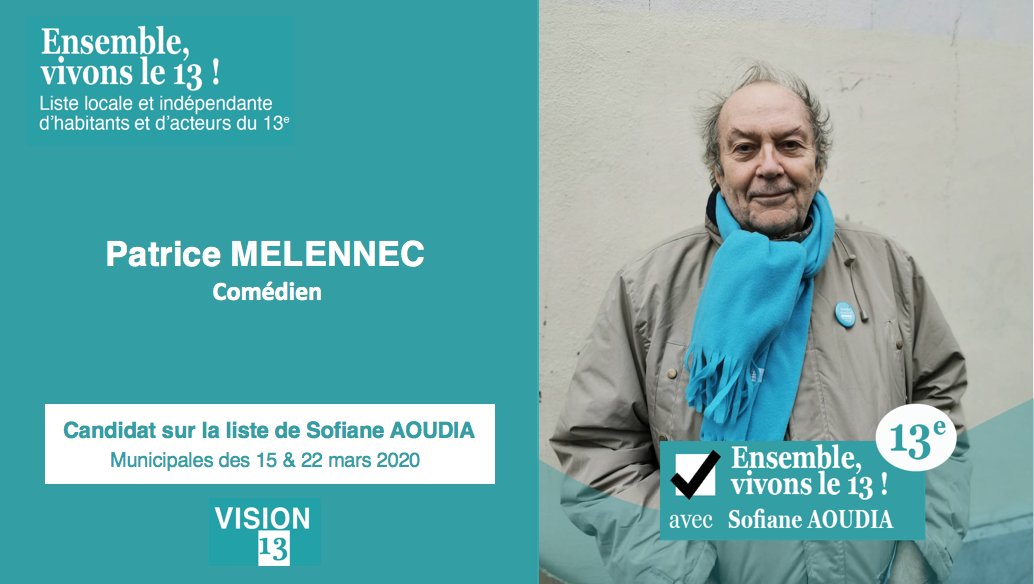 E_Vivons_le13's tweet photo. Zoom sur nos candidats
Tous habitants et acteurs de l'arrondissement, ils se sont engagés auprès de #SofianeAoudia pour un meilleur 1️⃣3️⃣
✳️ Carole Nolwenn PIETTE
✳️ Guilhem BICHET
✳️ Julia MSEFER
✳️ Patrice MELENNEC
🗳️ VOTEZ SOFIANE AOUDIA
#ensemble_vivons_le_13
#Municipales2020 https://t.co/3WGzrgUbwK