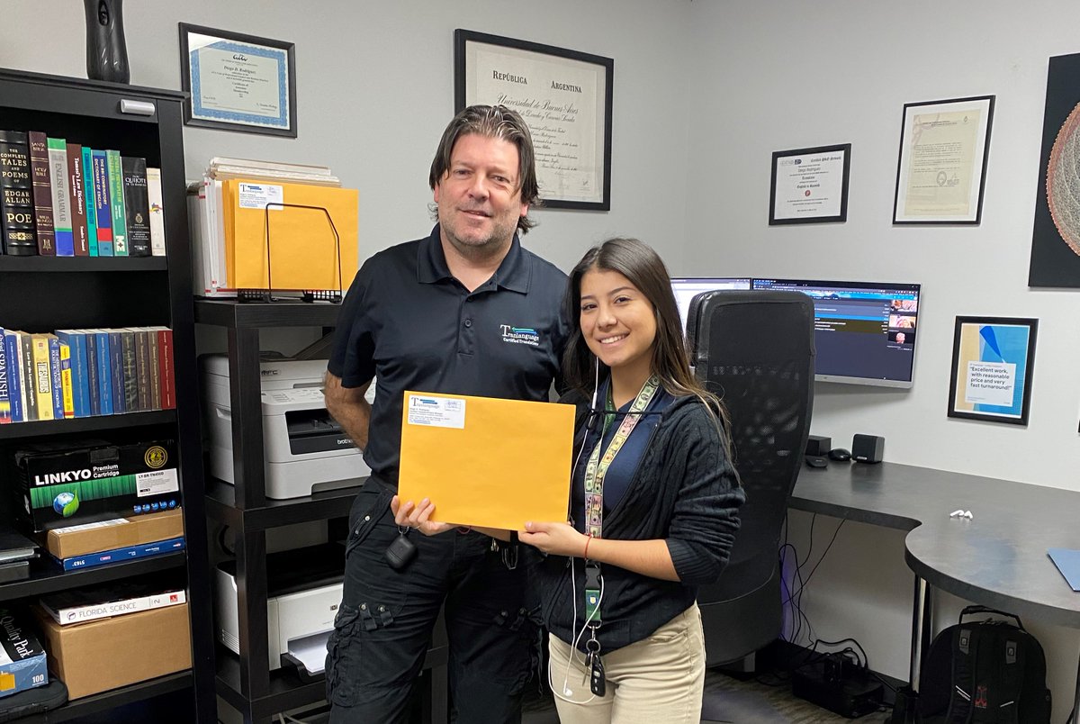 tranlanguage's tweet photo. Yenifer Diaz needed a certified translation of her birth certificate from Uruguay for passport purposes
#tranlanguage #translations #certifiedtranslations #certifiedtranslation #translationservices #translationservicesmiami #translationcompany #translationagency #translationsmi https://t.co/6kWAcDyDtx