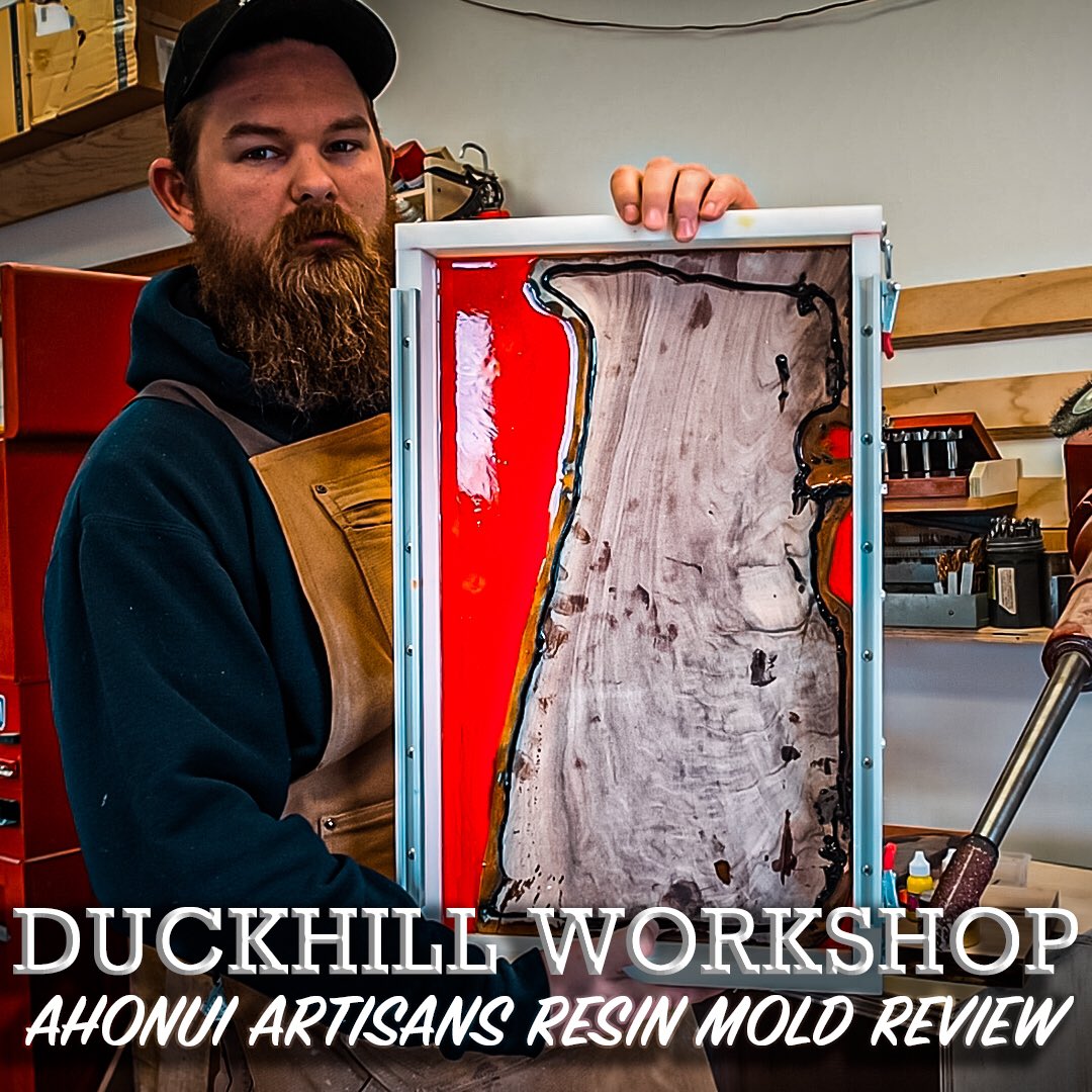 Check out our review of Ahonui Artisans Resin Mold 
Watch it here—-> youtu.be/xrztGhYC4xQ #charucterieboards #woodworking #resinart