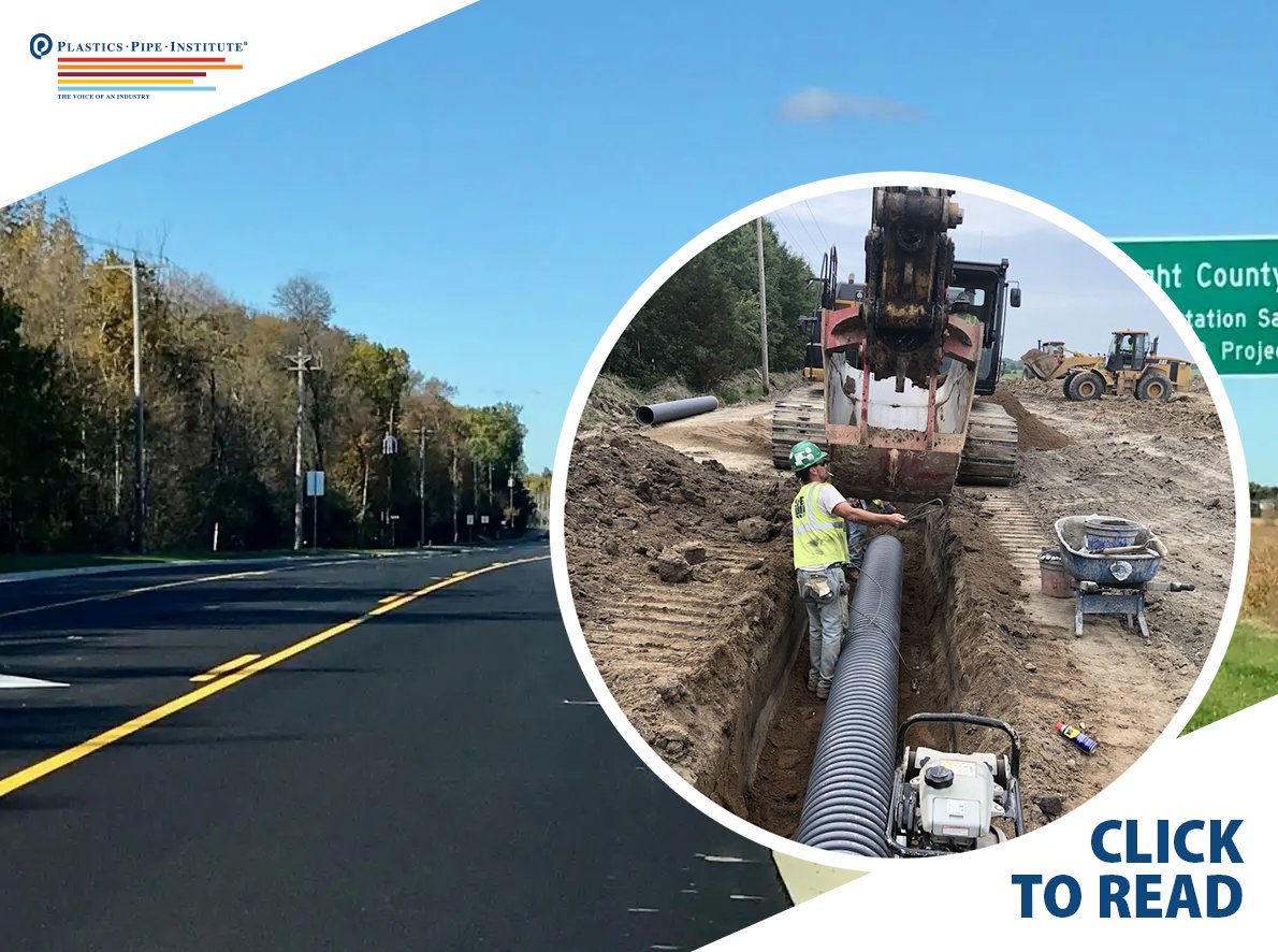 PPIplasticspipe's tweet photo. Better Storm Water Control for Minnesota Roads
Click to read: https://t.co/hEANrmCSxD https://t.co/rxyI6uA6IT