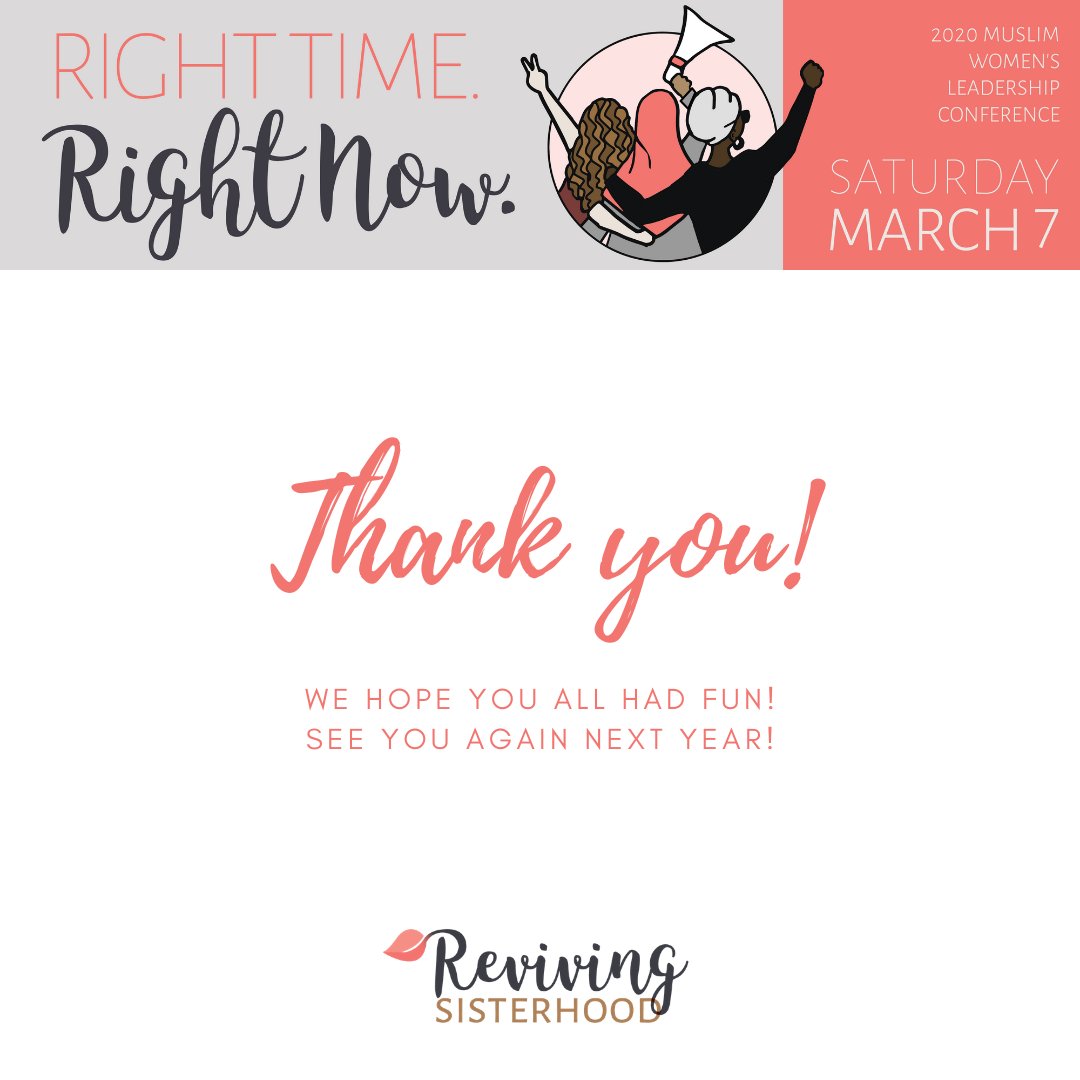 RISEsisterhood's tweet image. To all our sisters, sponsors, speakers, supporters, and allies — THANK YOU!

Saturday was a day dedicated to building sisterhood, and we're so glad you were there.

#RightTimeRightNow
