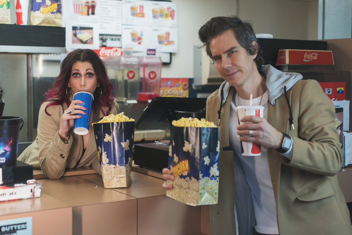 Screen Scene Society (@screenscenesoc) on Twitter photo #ScreenSceneSociety cohosts <a href="/sabrinarmf/">Sabrina Rani Furminger ๐บ๐ฆ๐ฎ๐ณ</a> and <a href="/christiansloan/">Christian Sloan</a> are stoked for the first official meeting of the Screen Scene Society. What does that even mean? Youโll have to wait just a little longer to find out... #ScreenSceneSociety cohosts <a href="/sabrinarmf/">Sabrina Rani Furminger ๐บ๐ฆ๐ฎ๐ณ</a> and <a href="/christiansloan/">Christian Sloan</a> are stoked for the first official meeting of the Screen Scene Society. What does that even mean? Youโll have to wait just a little longer to find out...