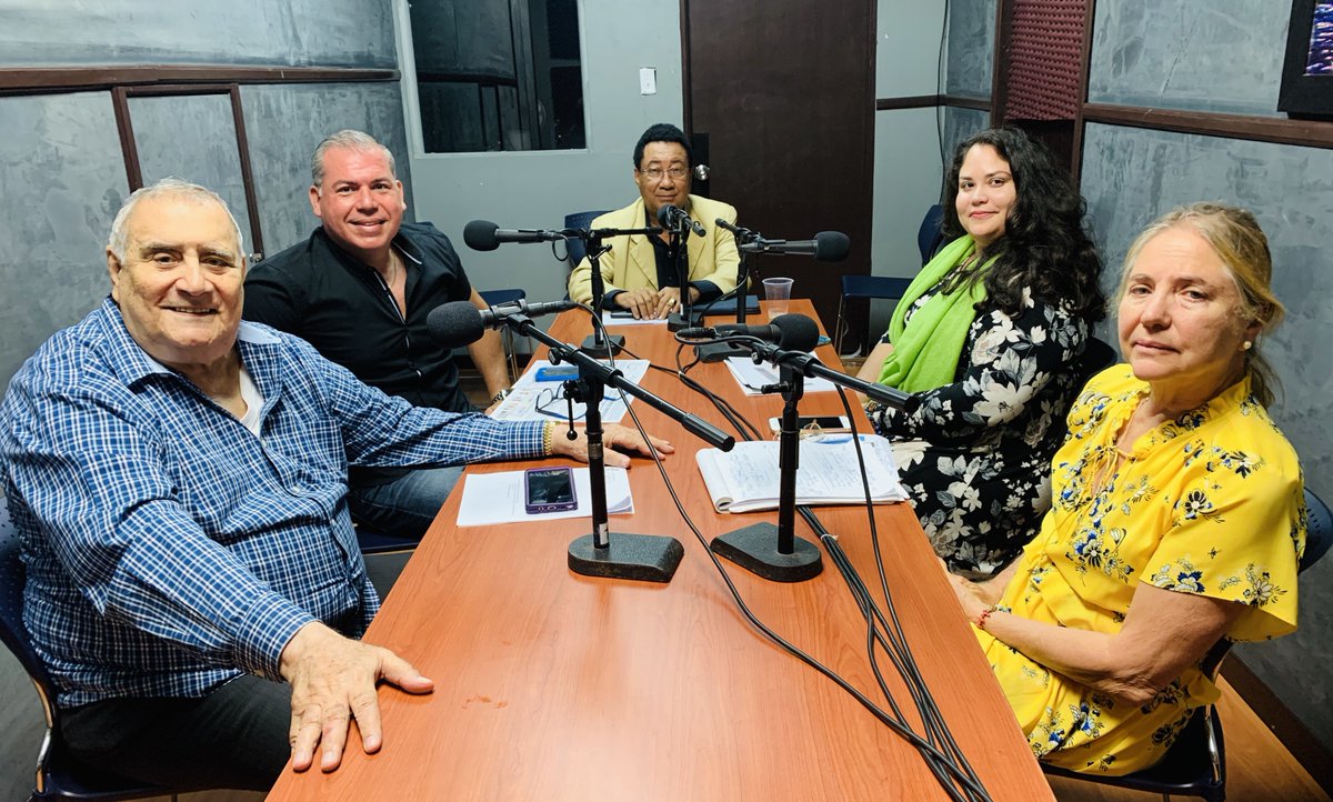 FJSNPR's tweet image. SINTONIZA ESTE FIN DE SEMANA "Industria y Comercio en Acción"

- @radioislatv: Sábado a las 2:00 P.M. y domingo a las 10:00 P.M.

-  @NotiUno: Sábado a las 4:00 P.M.