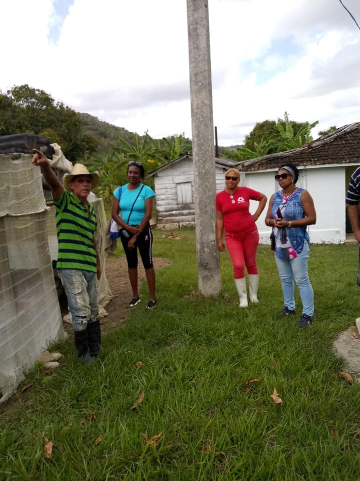 CITMA7's tweet image. Visita a la Finca Escuela con Enfoque de Paisaje Rincón los Hondones en Chambas, nos recibe el profe y productor Osveldo Gómez Reina quien todo entrega a su trabajo y a la producción sostenible con Enfoque de Paisaje #MedioAmbiente #CiegodeAvila