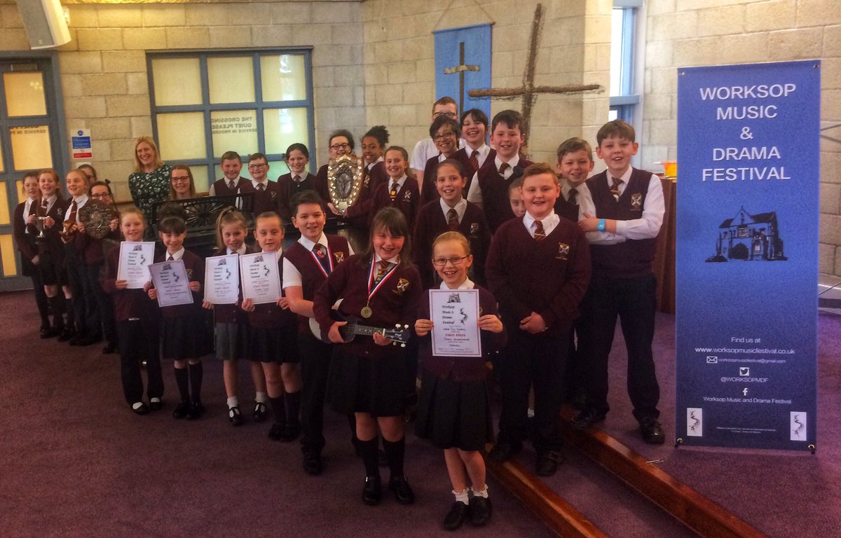 Worksop Priory CE tweet media