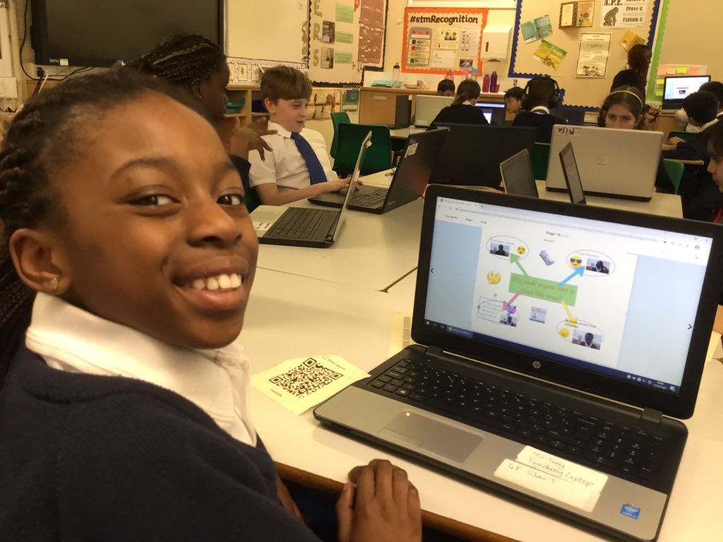 InspirationsStm's tweet image. We are enjoying our third lesson of our Computing topic about Fake News. We are trying to answer the question; why do people share and post fake news? #stmFakeNews #stmComputing #stmY4Computing