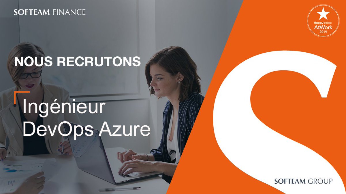 SofteamGroup's tweet photo. 👋🏻 #JOB - Tu as la culture #DevOps dans la peau et tu es un.e Technophile dans l'âme ? Rejoins #SOFTEAMFinance en tant qu'Ingénieur #DevOpsAzure et partage ton expertise au travers des missions. Tous les détails⏭ https://t.co/FyaKVIjWF3   #transfodigitale #Rundeck #Outils https://t.co/3oF484MkUy
