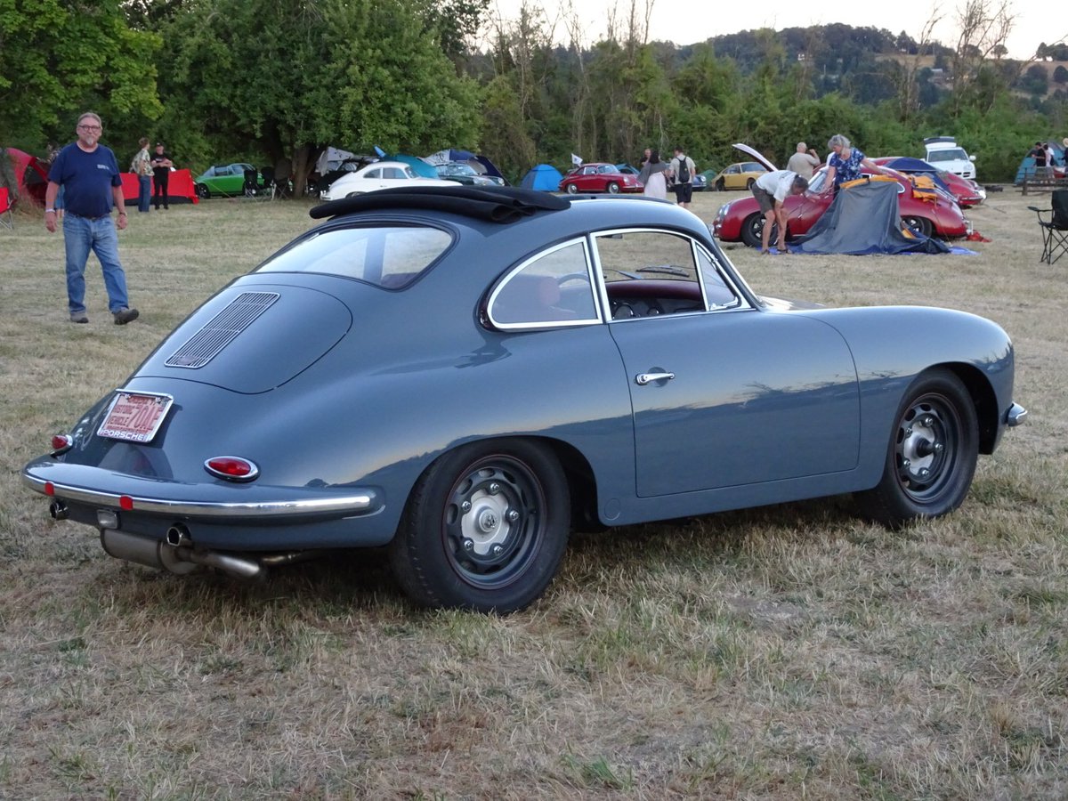 PorscheParade's tweet photo. The first #Porsche Outlaw was created in the 1950s in California.  It's fitting that the #PCAParade2020 Historic Display in Palm Springs will feature #PorscheOutlaws.  Want to display your Outlaw at #PorscheParade? Message us!

#PorscheClubofAmerica #CaliforniaDreaming https://t.co/NoMvftk9Gy