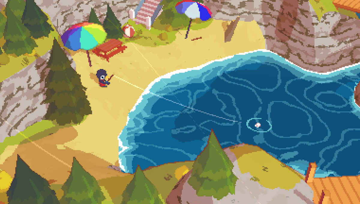 A Short Hike is free this week on the Epic Games Store. 

Last year we wrote about how the game is "a subversion of technology and of nothing, a nuanced critique of what it means to do nothing and everything." 

trib.al/yGdrRKr