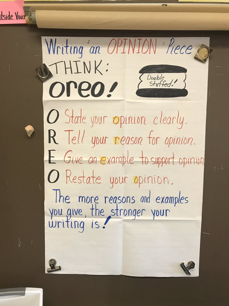 Who doesn’t love Oreos????!! “Write on”, Ms. Rivera’s 3rd grade!!!!