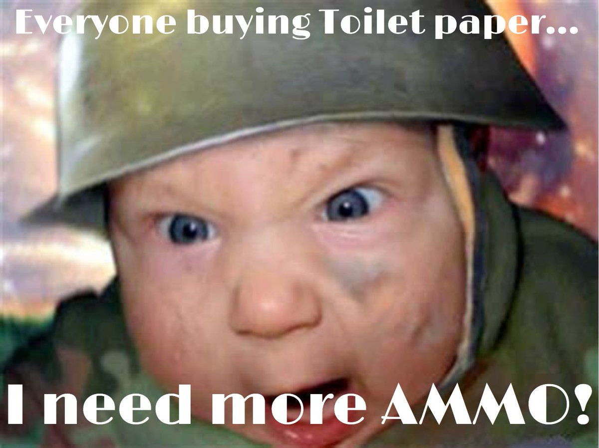 downshift83's tweet image. #moreammo