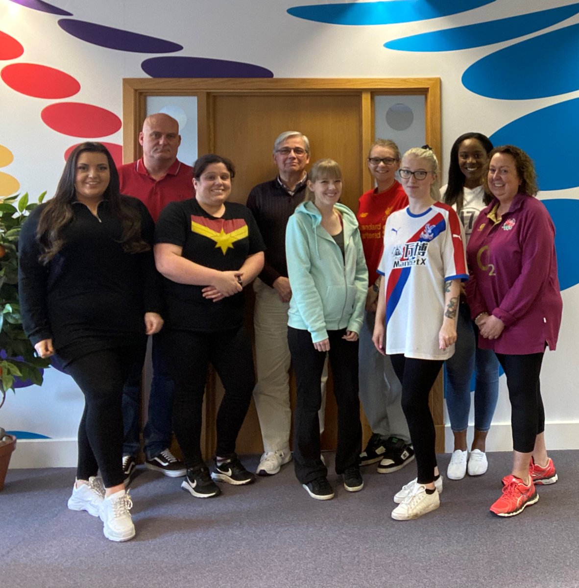SpecIFA's tweet image. its #GameOn here at Spectrum for @sportrelief 2020 Well done Team!