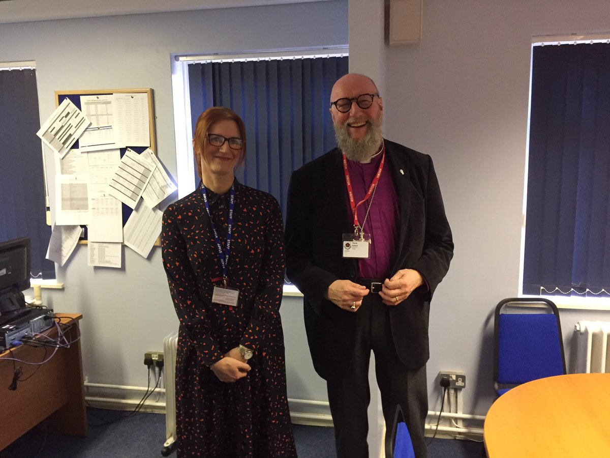 RollsRev's tweet photo. If God is all inclusive, can there be a hell? Why did Jesus do petty miracles like water to wine and God doesn’t stop natural disasters? Brilliant questions from the sixth formers @thirskschool to @paulbayes! thanks for welcoming us as part of #comeandseemission https://t.co/cocyBcdxmd