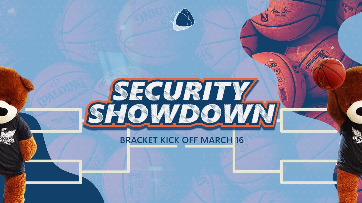 ApexEmpowers's tweet photo. Keep a look out. 👀
Don’t be sad about missing out on basketball bracketology, we have a new kind of bracket coming next week. What Security solution is best for keeping your organization productive and secure? Stay tuned to find out with Apex’s #SecurityShowdown🔐! https://t.co/ryqLcwX0P8