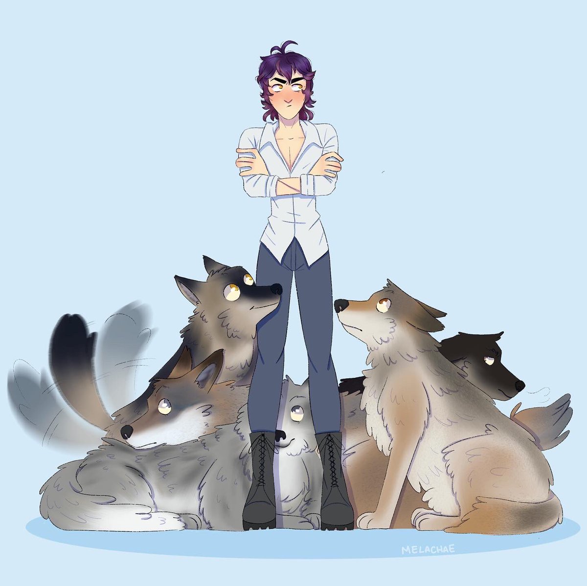 Melachae_art's tweet photo. First batch of Blush Blush boys!
Finished these boys around November, have no idea when I’ll start the second batch tho djdjdjf

 Characters belong to @SadPandaStudio 

#blushblush #sadpandastudios #blushblushgame https://t.co/ZXatYbYumT