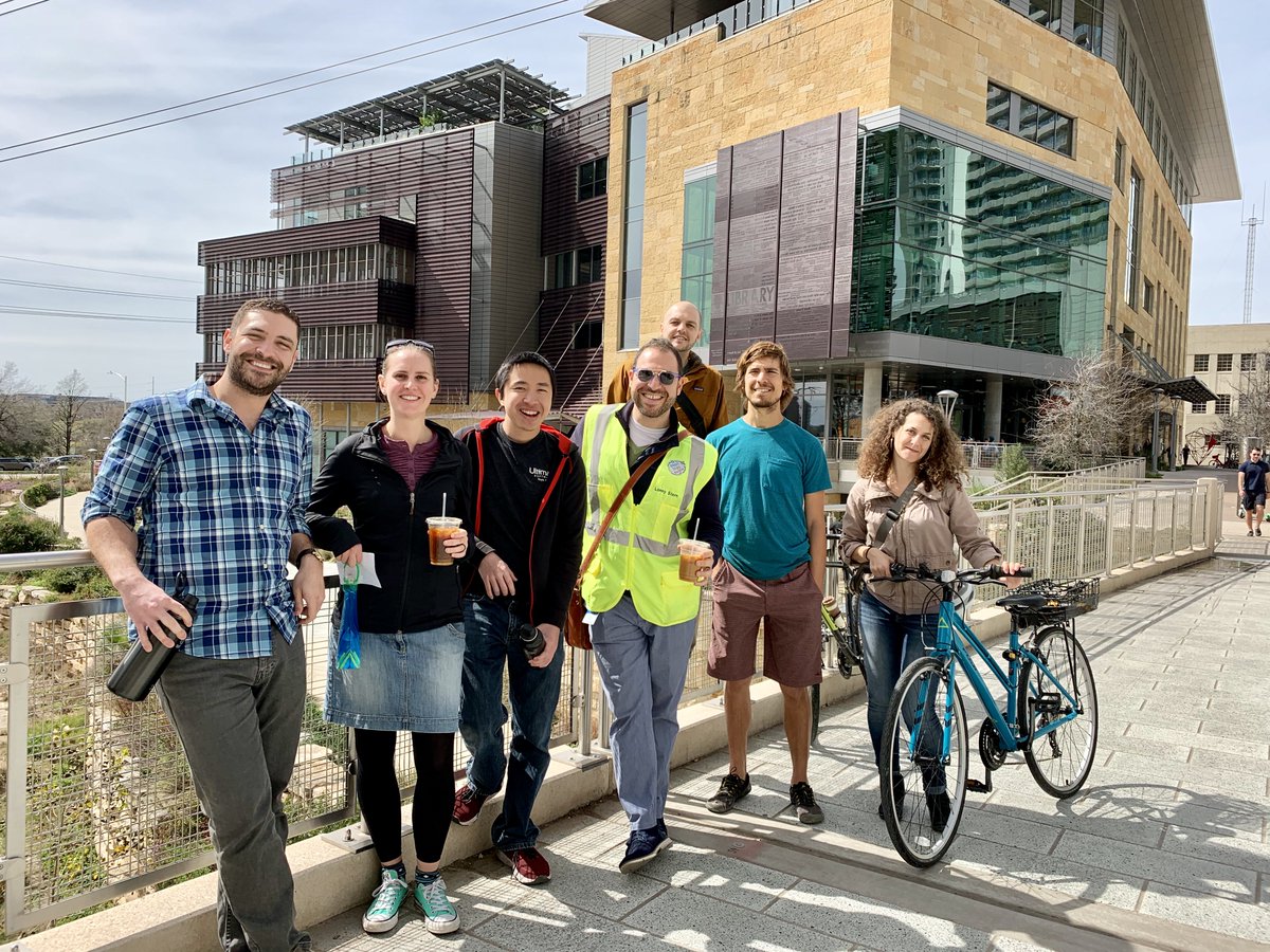 lonnystern's tweet photo. PAID #internship: Are you an #extrovert w/a love of #transit &amp; #Austin? Join our team &amp; host #TransitAdventures for college students this summer &amp; fall! @UTAustin / @stedwardsu / @HustonTillotson / @Student4Transit 
https://t.co/V7gRNFWzAR https://t.co/iHKE4js3Qq