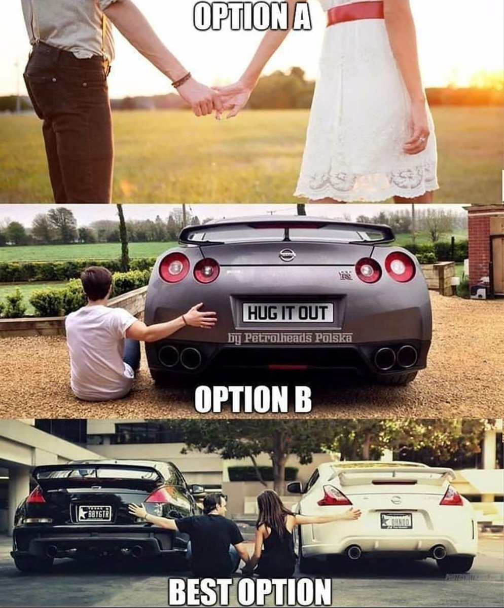 Which do you choose? Top, middle or bottom?
#Car #Automotive