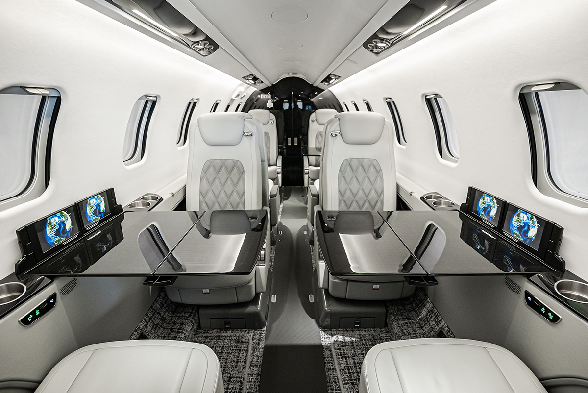 ElliottJets's tweet photo. NEW TO MARKET! This stunning, very low-time 2018 #Lear75 is equipped with Bombardier Vision Flight Deck with Garmin G5000 & High-Speed WiFi. Engines & APU on MSP Gold. Factory Warranty thru 6/2023. Covered on Smart Parts Plus Program. Call 844.937.5387. #aircraftsales #bizjet https://t.co/d1yhdTlh7f